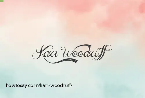 Kari Woodruff