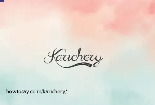 Karichery