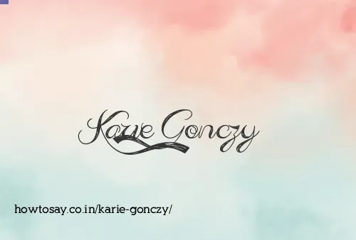 Karie Gonczy