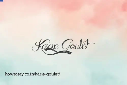 Karie Goulet
