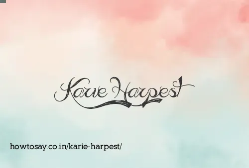 Karie Harpest