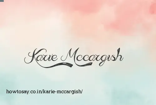 Karie Mccargish