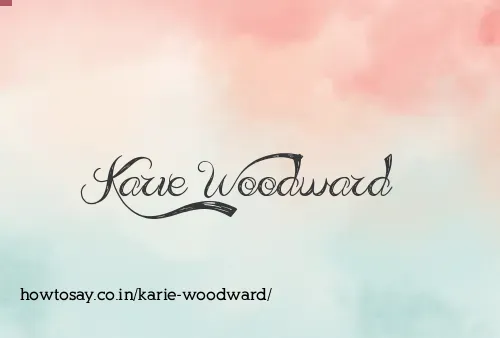 Karie Woodward
