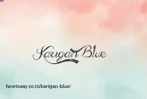 Karigan Blue