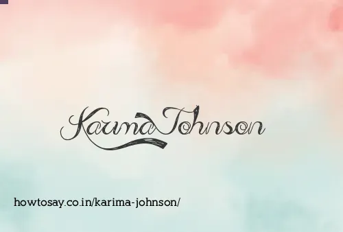 Karima Johnson