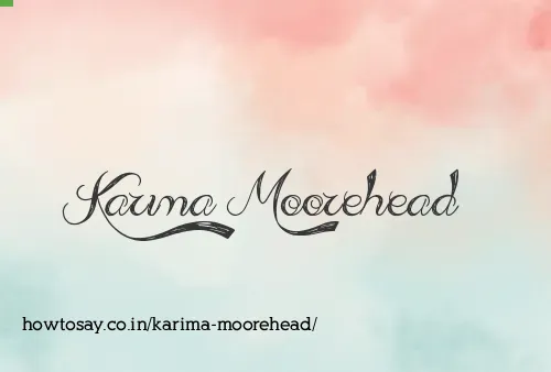Karima Moorehead