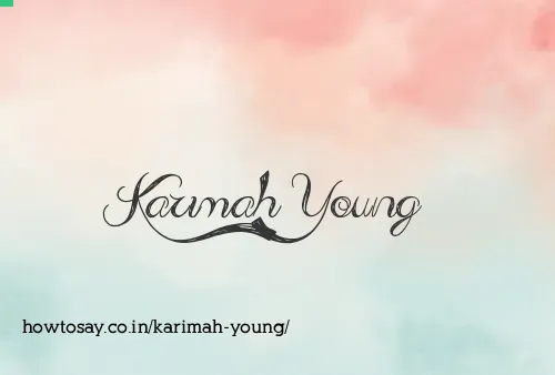 Karimah Young