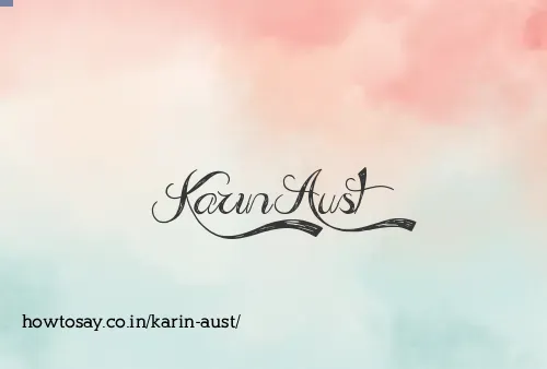 Karin Aust