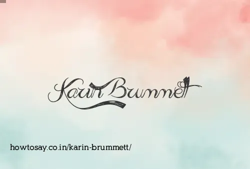 Karin Brummett