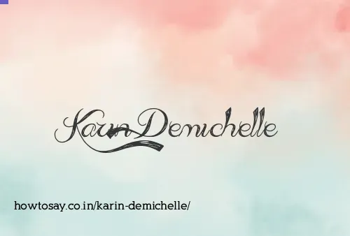Karin Demichelle