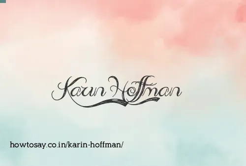 Karin Hoffman