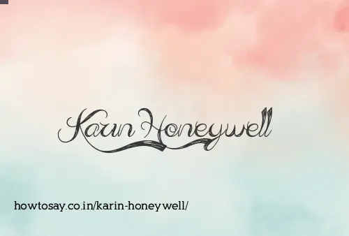 Karin Honeywell