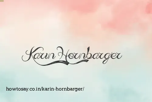 Karin Hornbarger