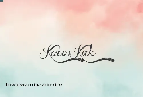 Karin Kirk