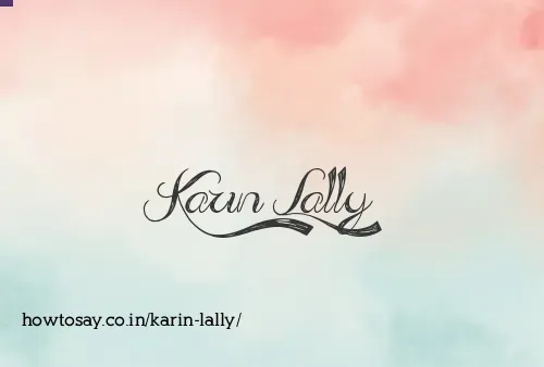 Karin Lally