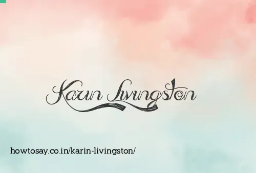 Karin Livingston