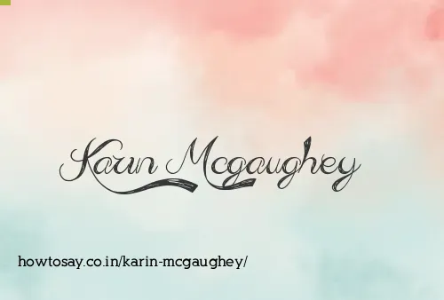 Karin Mcgaughey
