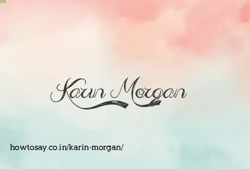 Karin Morgan