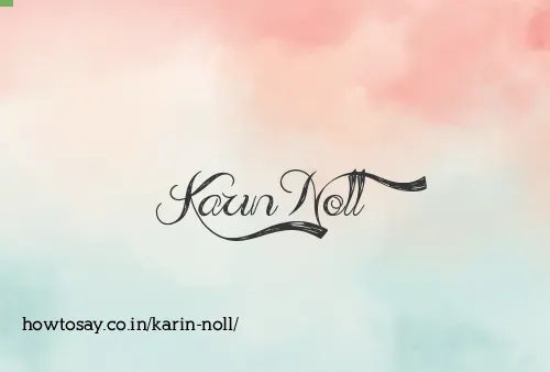 Karin Noll