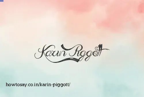 Karin Piggott