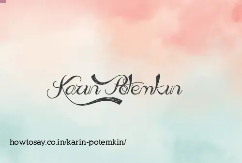 Karin Potemkin