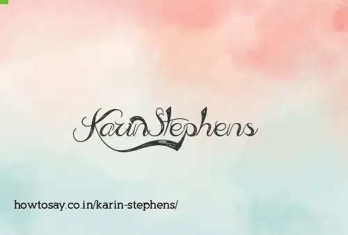 Karin Stephens