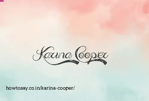 Karina Cooper