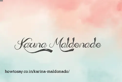 Karina Maldonado