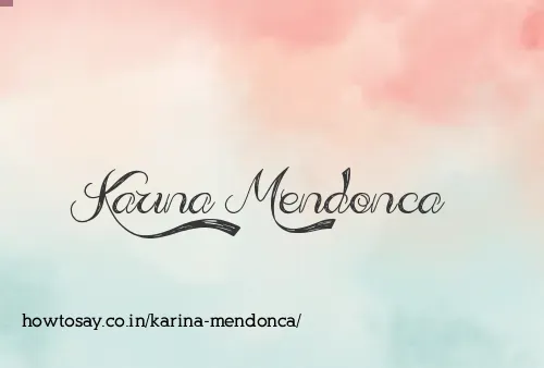 Karina Mendonca