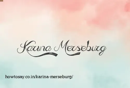 Karina Merseburg