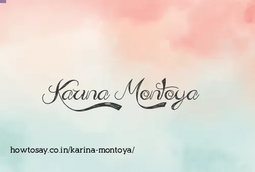Karina Montoya