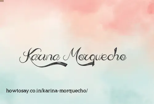 Karina Morquecho