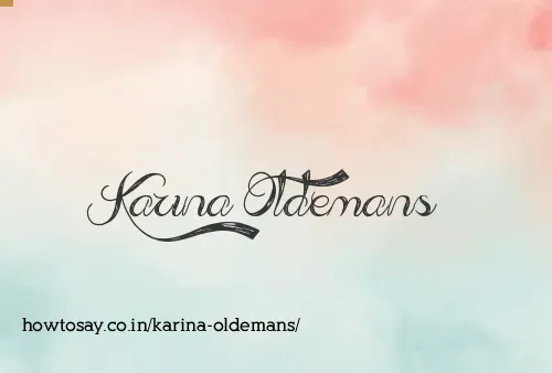 Karina Oldemans