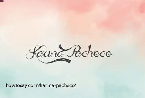 Karina Pacheco