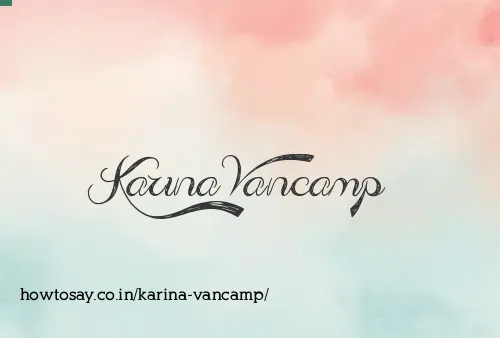 Karina Vancamp
