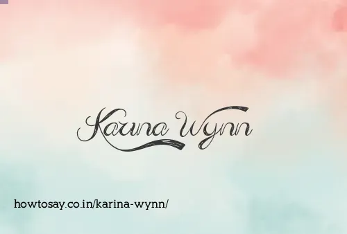 Karina Wynn