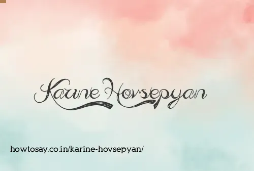 Karine Hovsepyan