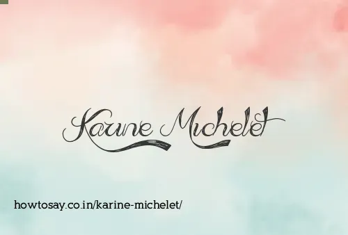 Karine Michelet
