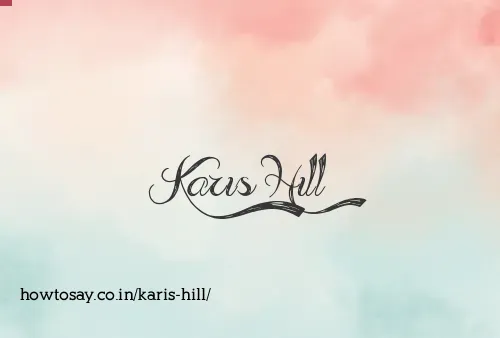 Karis Hill