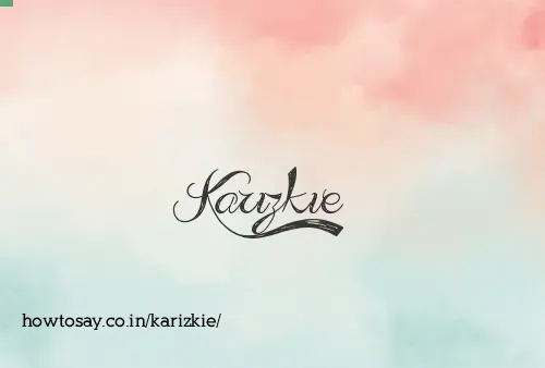 Karizkie