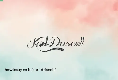 Karl Driscoll