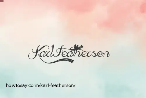 Karl Featherson