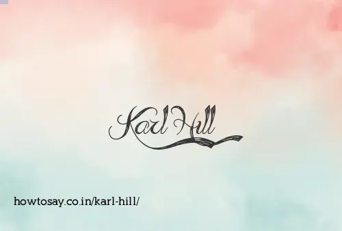 Karl Hill