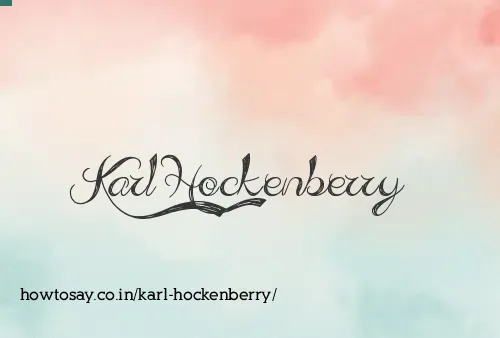 Karl Hockenberry