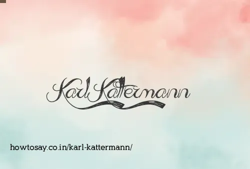 Karl Kattermann