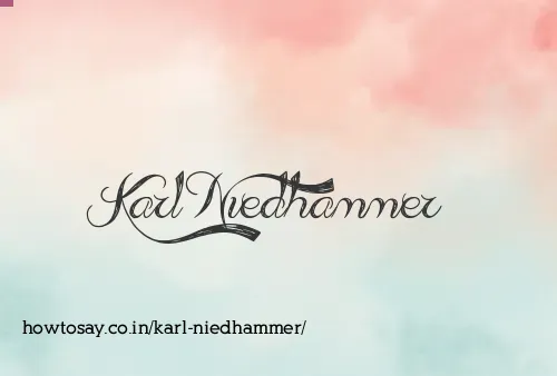 Karl Niedhammer