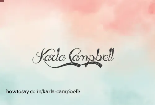 Karla Campbell