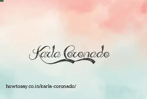 Karla Coronado
