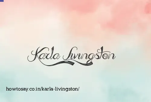 Karla Livingston