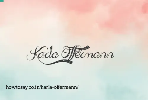 Karla Offermann